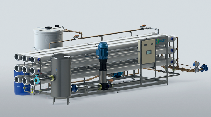 Hidrix | Tratamento de águas, efluentes sanitários e industriais