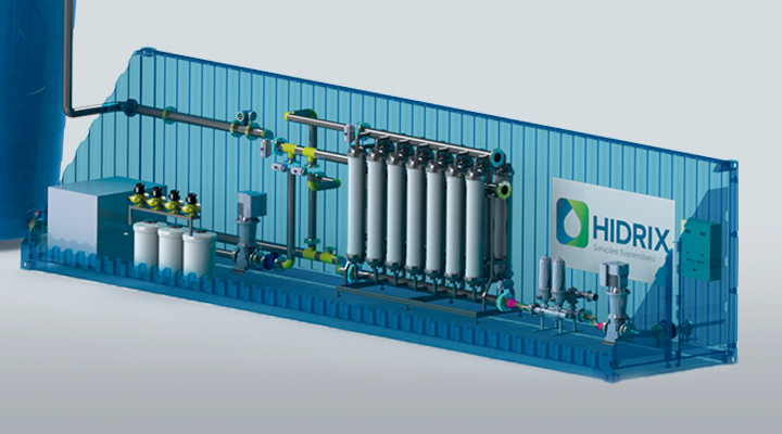 Hidrix | Tratamento de águas, efluentes sanitários e industriais